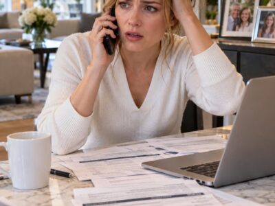 The message from my father arrived at 9:17 on a Tuesday night: Your sister owes $240,000. You’re gonna pay it. I stared at those words so long that the screen dimmed in my hand, because there are moments when a family stops feeling like a family and starts feeling like a trap you were raised not to see. Before I could decide whether he was angry, frightened, or simply out of his mind, my phone rang.