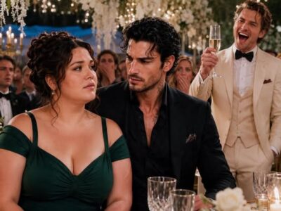 THE RICH HEIR MOCKED THE CURVY ACCOUNTANT AT A MAFIA WEDDING—THEN THE SILENT BOSS STOOD UP, CALLED HER HIS GUEST, AND MADE THE WHOLE ROOM LEARN HER NAME