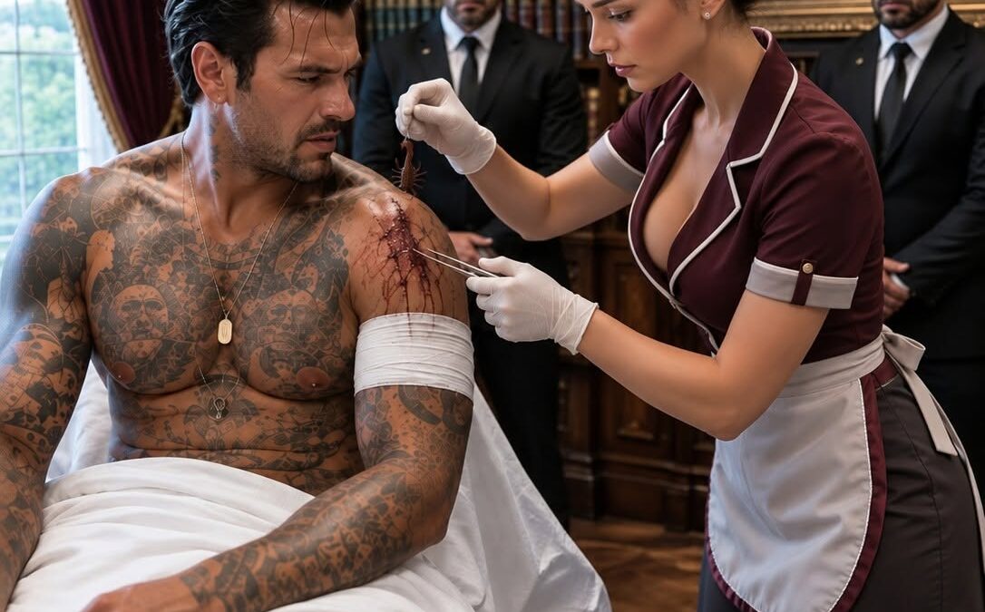 20 Surgeons Gave Up on the Mafia Boss—Then His Poor Maid Found the Poisoned Stitch…