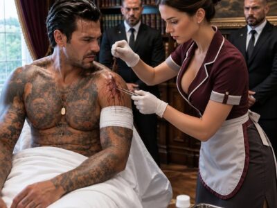 20 Surgeons Gave Up on the Mafia Boss—Then His Poor Maid Found the Poisoned Stitch…
