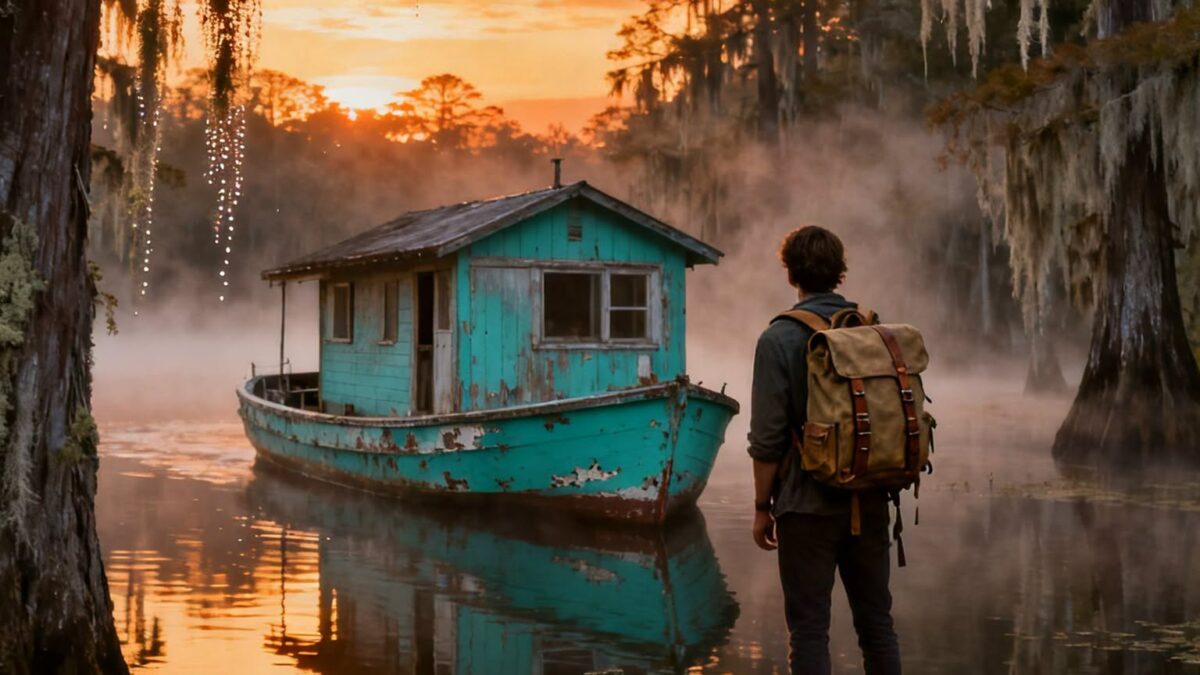 Kicked Out At Nineteen With Only Thirty-Seven Dollars To His Name, He Spent Ten Dollars On A Rotting Houseboat Everyone Else Had Abandoned—But When He Tore Up The Floorboards, He Found What Someone Had Hidden Beneath Them And Learned Why The Boat Had Been Left To Decay