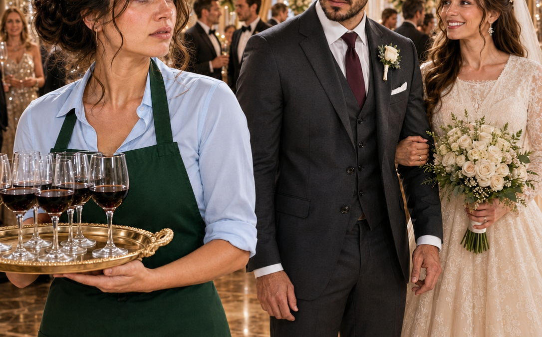 She Loved the Heir Since Childhood—Then Had to Serve Champagne at His Wedding