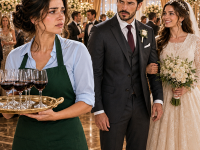 She Loved the Heir Since Childhood—Then Had to Serve Champagne at His Wedding