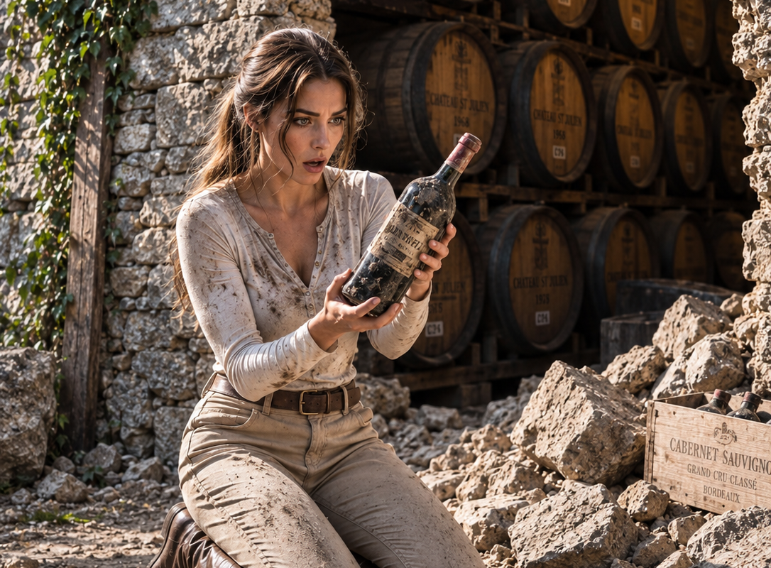 Thrown Out by Her In-Laws, She Inherited a Dead Vineyard—Then the Cellar Wall Cracked Open
