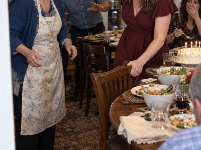 My daughter-in-law looked straight at me across a dining room filled with people and said, “We didn’t plan a seat for you.” She said it in the house my husband and I had spent thirty years paying for, while my son stared at his wineglass and pretended not to hear. I put down the serving bowl in my hands, walked outside without making a scene, and made one decision before the birthday candles were blown out: by morning, I was going to find out exactly how much of my home they thought already belonged to them.