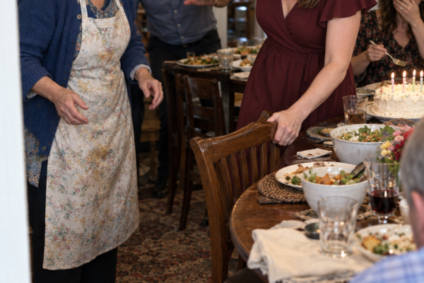 My daughter-in-law looked straight at me across a dining room filled with people and said, “We didn’t plan a seat for you.” She said it in the house my husband and I had spent thirty years paying for, while my son stared at his wineglass and pretended not to hear. I put down the serving bowl in my hands, walked outside without making a scene, and made one decision before the birthday candles were blown out: by morning, I was going to find out exactly how much of my home they thought already belonged to them.