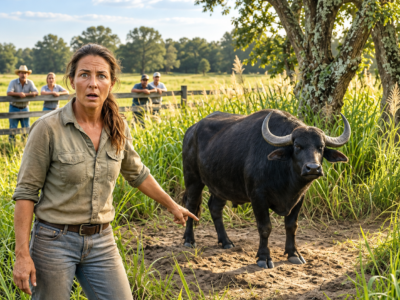 She Bought 120 Cogon-Choked Acres Nobody Wanted—Then Her Buffalo Uncovered a Hidden Secret