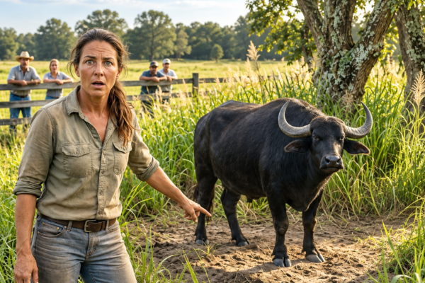She Bought 120 Cogon-Choked Acres Nobody Wanted—Then Her Buffalo Uncovered a Hidden Secret