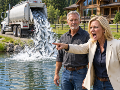 The HOA Dumped Thousands of Fish in My Pond—Then I Learned What They Were Worth