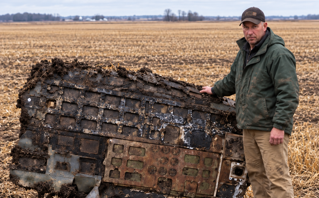 Farmer Thought Someone Dumped Junk in His Field—Then an Astronomer Saw the Photos