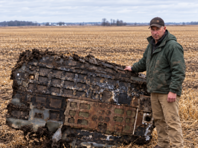 Farmer Thought Someone Dumped Junk in His Field—Then an Astronomer Saw the Photos