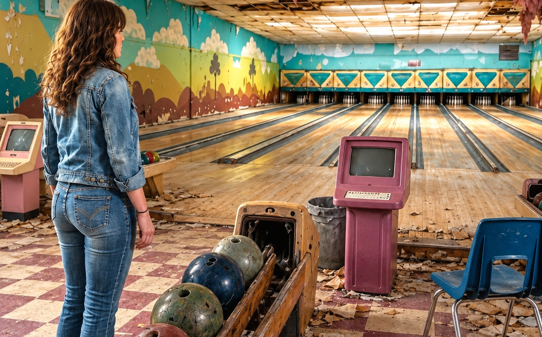 her husband took the house, the savings, and thirty-three years of her life—then the bowling alley he mocked became the one thing he could never take