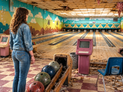 her husband took the house, the savings, and thirty-three years of her life—then the bowling alley he mocked became the one thing he could never take