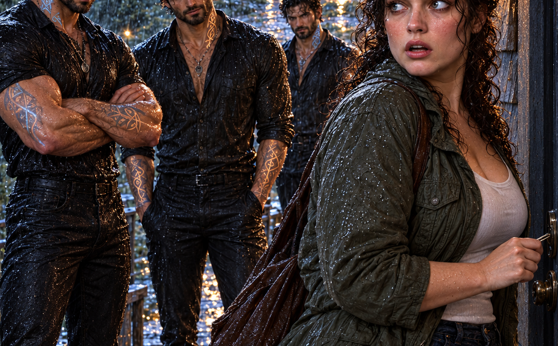 She Thought Her Mountain Neighbor Was Lying to Her—Until All Three Brothers Appeared in the Rain