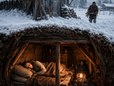 Everyone Thought Margaret Was Burning Her Last Firewood—She Was Actually Sleeping Beneath the Frozen Ground