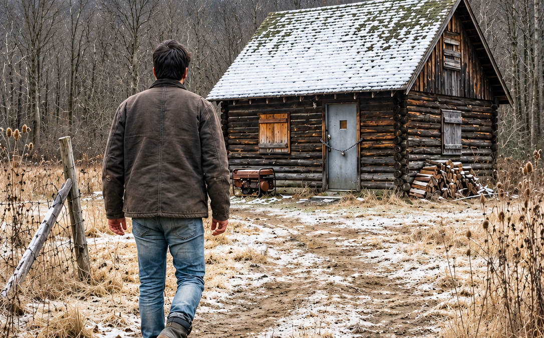 Disowned at 20, He Broke Into His Late Father’s Hidden Safe House — Until the Sealed Room Revealed..