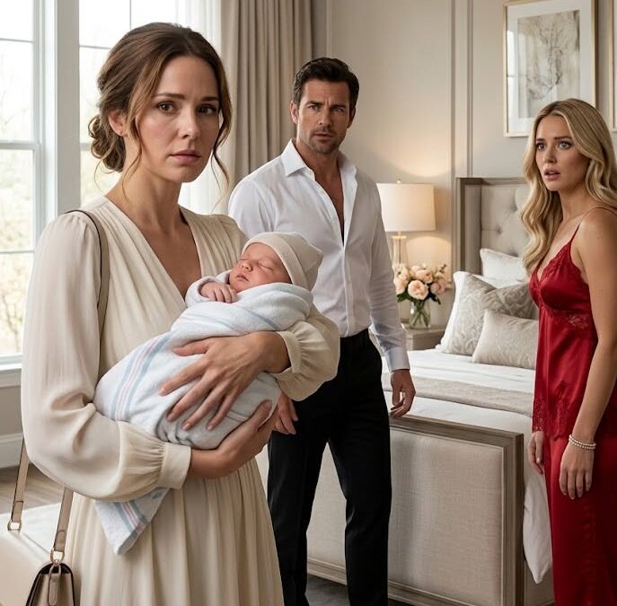 My Husband Ignored 17 Calls While I Was Giving Birth — Five Days Later, I Came Home With Our Newborn and Found Another Woman in Our Bedroom