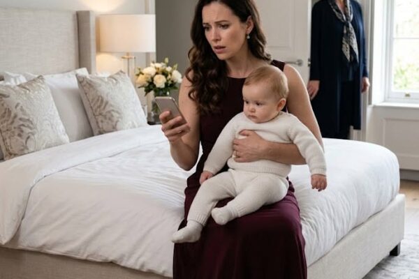 My In-Laws Came to Celebrate My Son’s First Birthday — Then My Police Officer Father Whispered, “Don’t Hand Beckett to Anyone.” That Night, He Played Me a Recording That Changed Everything.
