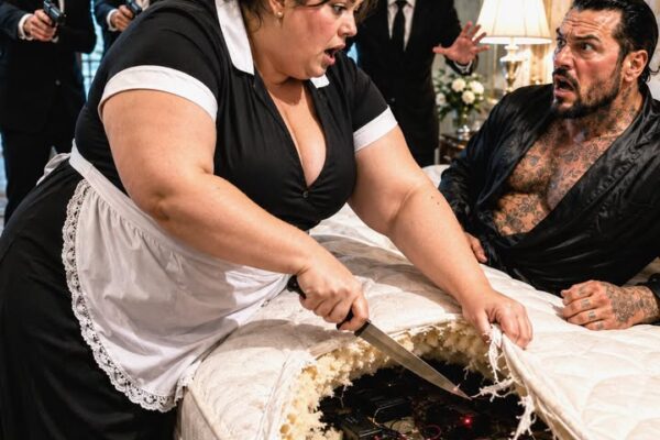 The Mafia Boss Hadn’t Slept in Four Months—Then the New Housekeeper Cut Open His Headboard