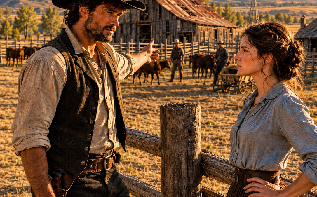 Save My Ranch Before Winter and I’ll Marry You,” He Mocked—Then She Did the Impossible