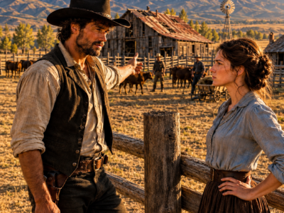 Save My Ranch Before Winter and I’ll Marry You,” He Mocked—Then She Did the Impossible