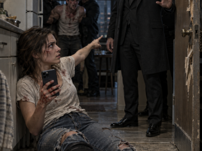 She Texted “He Broke My Leg” to the Wrong Number While Bleeding on Her Kitchen Floor—Minutes Later Mafia Boss Gideon Locke Walked Through Her Splintered Door, Stopped His Men from Touching Her Without Permission, and Learned the Woman He Rescued Would Never Belong to Anyone Again
