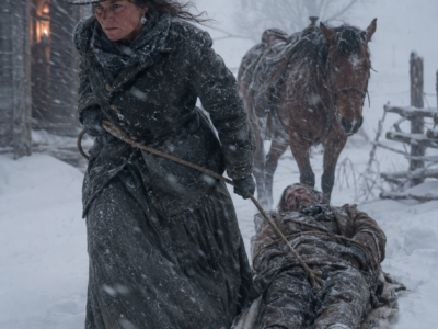 She Dragged An Injured Stranger Through A Blizzard And Asked Nothing In Return — By Spring, Elias Rode Back To Sadi’s Isolated Ranch With Tools, Horses, And A Bargain Of His Own, But Another Montana Winter Would Decide Whether He Had Returned To Repay A Debt Or To Build A Life