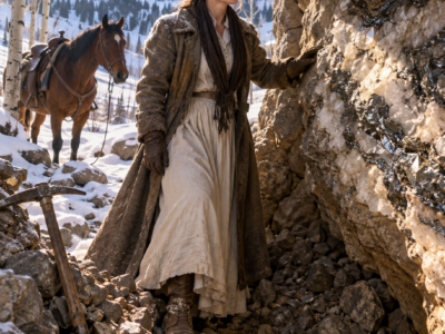 They Cast a Montana Widow Out Before Winter With $65 and Fourteen Days to Leave—Then Her Dead Husband’s Notebook Led Her to a Hidden Granite Shelter That Held Through Six Days at 25 Below, and the Mountain Revealed Why the Company Had Made a Terrible Mistake