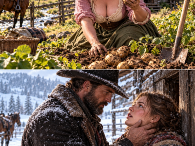 The first thing Clara Whitmore found on the abandoned homestead was enough food to keep a woman alive through winter.