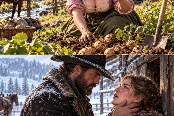 The first thing Clara Whitmore found on the abandoned homestead was enough food to keep a woman alive through winter.