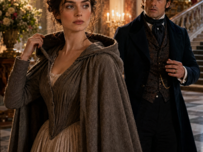 The Duke Asked for the Daughter No Gentleman Wanted — Until Her Ledger Exposed a Plot Against Them Both