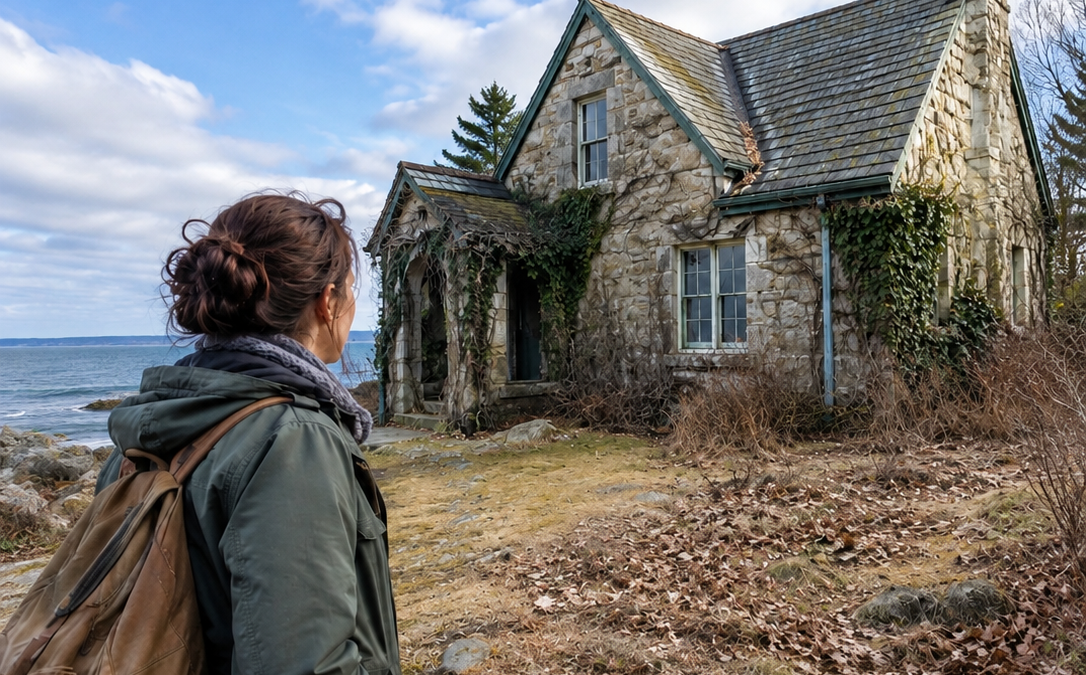they mocked the one-dollar cottage her grandfather left her, but beneath its ruined stone floor was the truth that could destroy the family fortune