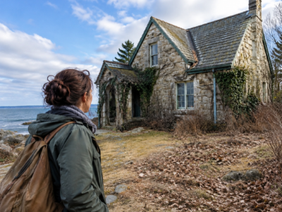 they mocked the one-dollar cottage her grandfather left her, but beneath its ruined stone floor was the truth that could destroy the family fortune