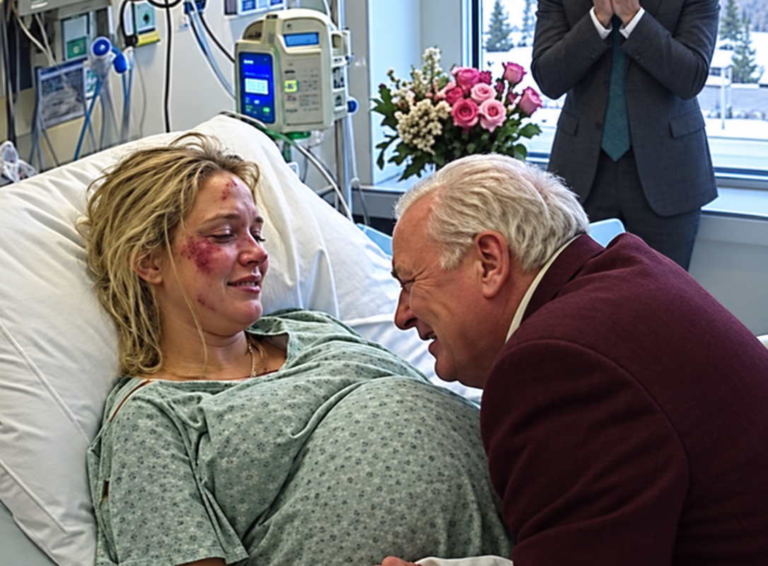 My husband shoved me off an icy Colorado cliff when I was nine months pregnant because he believed my death was worth fifty million dollars. As I fell, I heard his mistress ask whether I was dead, and Victor laughed. By the next afternoon, he was standing beneath my photograph at a memorial service, telling everyone how much he loved me. What Victor didn’t know was that the snow had failed to bury me—and the man who pulled me out of it knew exactly why my husband needed me dead.