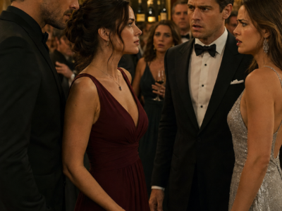 After Her Sister Stole Her Fiancé, Evelyn Asked a Stranger to Kiss Her—Only to Learn He Was Mafia Boss Dante Moretti, the One Man Powerful Enough to Challenge the Vineyard Deal That Had Used Her Expertise While Treating Her Like Someone Else’s Disposable Consultant