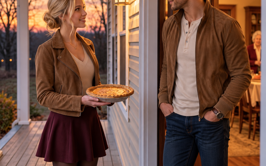 “I Think Your Grandma Just Invited Me to Thanksgiving,” She Told the Stranger—He Said, “She Doesn’t”