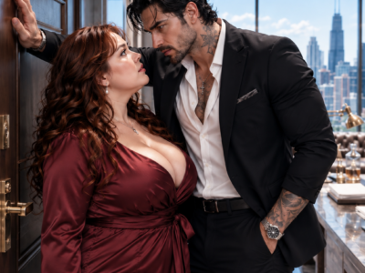 The Mafia Boss Locked the Door Behind Her—”Tell Me the Truth Before You Go”…