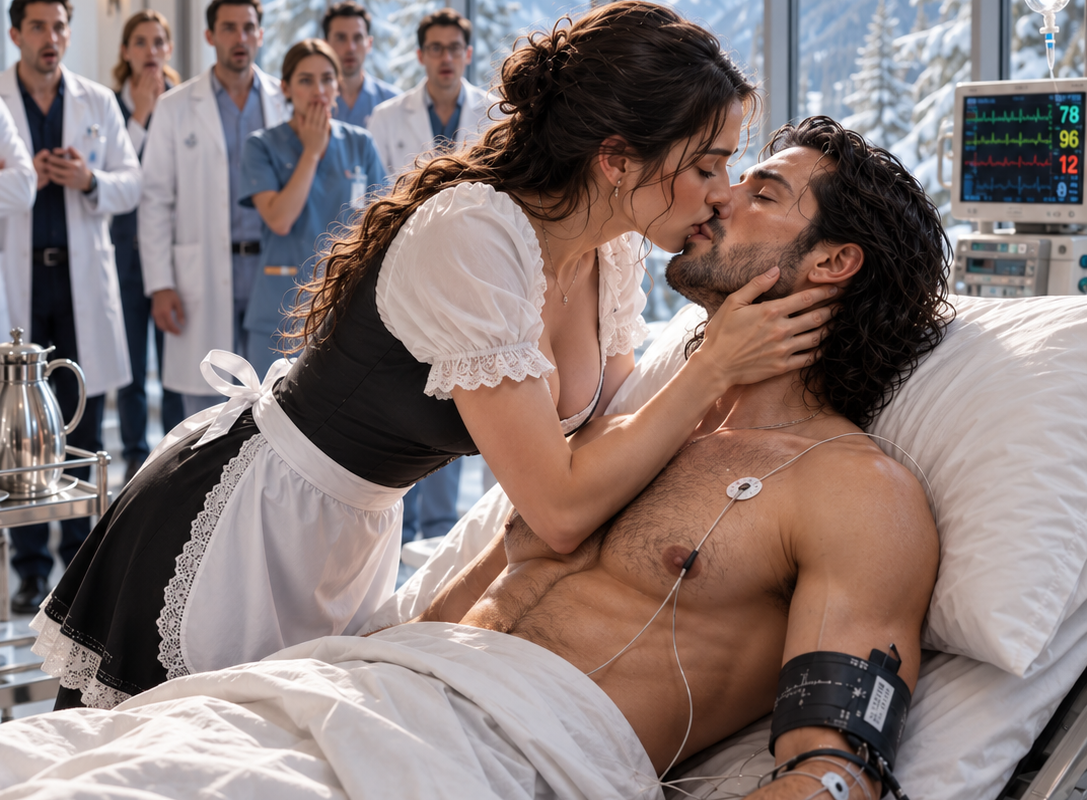 99,999 Doctors Couldn’t Wake the Mafia King—Then I Fell and Kissed Him.