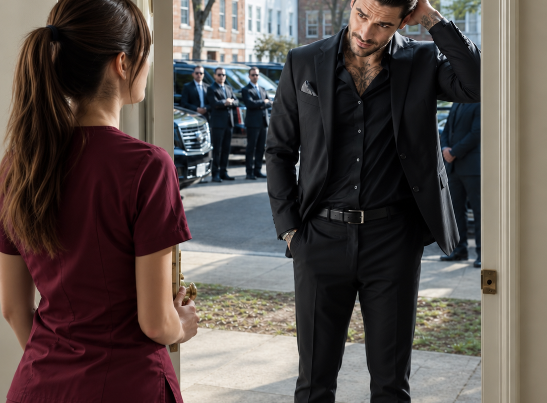 She Gave a Lost Stranger a Ride Home—Hours Later, the Mafia Boss Knocked on Her Door.