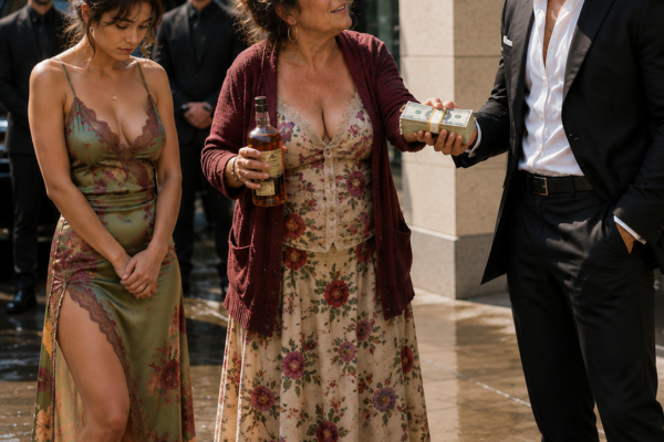 A Lonely Mafia Boss Bought A Deaf Maid From Her Drunken Mother—But What She Understood Without Hearing A Single Word Left Him Shaken