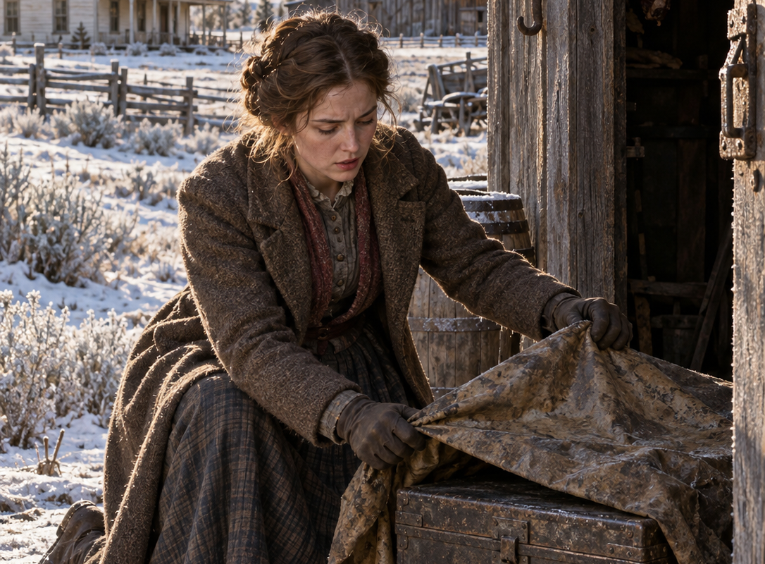 Orphaned, Broke, and Told Three Families Had Already Failed, Clara Claimed an Abandoned Wyoming Ranch for Almost Nothing — Then She Broke the Thirty-Year Seal on Its Smokehouse and Found What the Last Woman Who Survived There Had Deliberately Left for Whoever Came Next