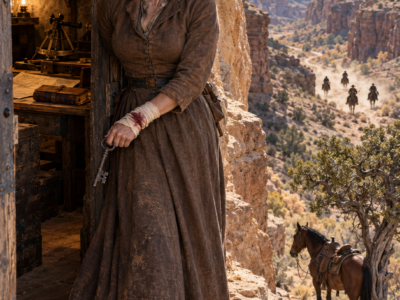 Her Brothers Laughed When Their Father Left Her a Worthless Arizona Canyon—Then She Followed a Hidden Map, Climbed Forty Feet of Sandstone, and Opened a Door in the Cliff That Revealed Why He Had Trusted the Daughter Everyone Else Had Underestimated
