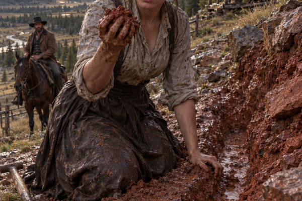 They Laughed When 24-Year-Old Lenora Braddock Spent Nearly Everything on Eleven Acres of Colorado Rock—Then a Rainstorm Exposed Red Clay Beneath Her Cabin, and the Rancher Who Called Her Purchase a Joke Began Trying to Buy the “Worthless” Hillside Back