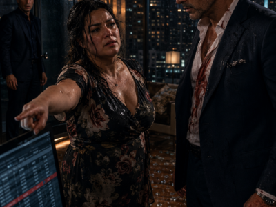 The Mafia Boss Kidnapped the Wrong Woman and Ordered Her Kept Quiet—Until the Terrified Bookkeeper Recognized One Account Number, Exposed a Traitor Inside His Family, and Forced Chicago’s Most Feared Man to Ask Instead of Command