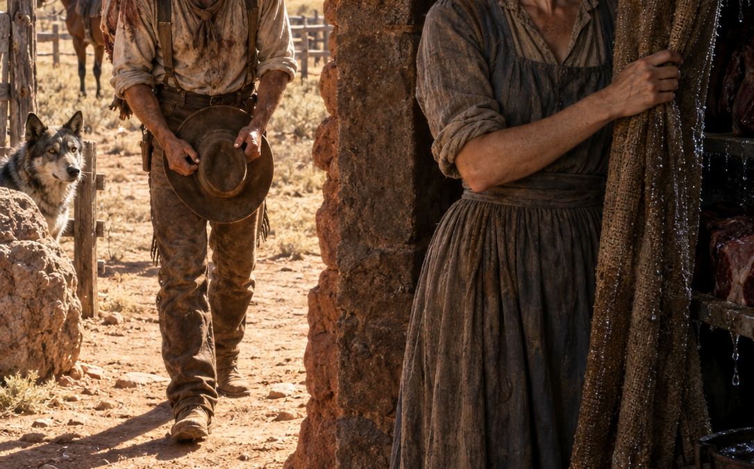 They Laughed When the Twenty-Nine-Year-Old Widow Claimed a Worthless Field of Red Boulders—Then, During the Hottest Summer Harlan County Had Ever Seen, Desperate Ranchers Rode Back With Spoiling Meat and Discovered Nora Prescott Had Built Her Future Inside the Rocks They Told Her to Clear