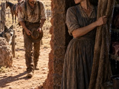 They Laughed When the Twenty-Nine-Year-Old Widow Claimed a Worthless Field of Red Boulders—Then, During the Hottest Summer Harlan County Had Ever Seen, Desperate Ranchers Rode Back With Spoiling Meat and Discovered Nora Prescott Had Built Her Future Inside the Rocks They Told Her to Clear