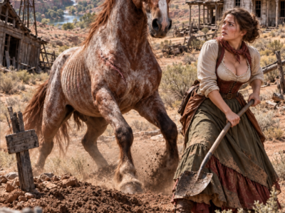 She Bought a Dead Desert Ranch for One Dollar, Then a Starving Horse Led Her to the Secret Everyone Else Had Paid to Bury