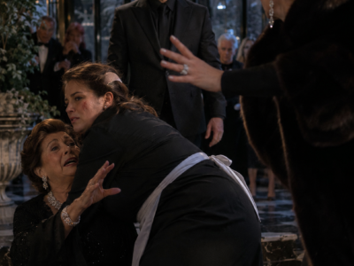 They Called the Curvy Maid a Clumsy Liability—Until She Took a Brutal Blow Meant for the Mafia Boss’s Mother, Exposed the Poison Hidden in His Fiancée’s Ring, and Forced Dominic Rossi to Choose Between a Powerful Marriage Alliance and the Woman Everyone in His House Had Learned to Overlook