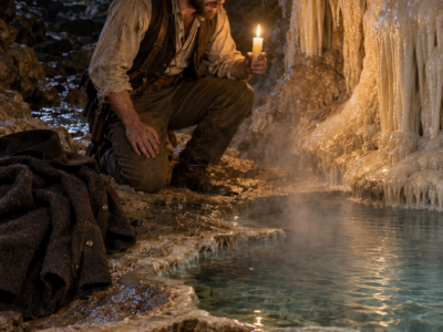 His Brothers Mocked the Worthless Arkansas Hillside He Inherited — Then Silas Crawled Through a Warm Cave Entrance, Found Steam Rising From a Hidden Spring Deep Underground, and Began Turning the Stone Hollow They Expected to Kill Him Into a Home People Would One Day Beg to Enter