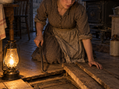 She Inherited A Kansas Ghost Town The County Had Erased From Its Records — Then Rosalie Mercer Lifted Three Odd Floorboards In The Abandoned Family House And Found A Hidden Room Of Evidence Proving Hollow Bend Had Not Simply Died, And Someone Powerful Still Needed The Truth To Stay Buried